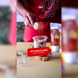 Jagorista Bubuk Minuman Choco Hazelnut 20 gr Sachet Kualitas Premium GOLD