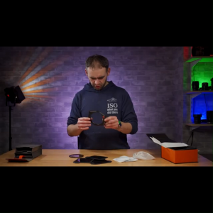 K&F Concept Square Filter Pro Kit CPL + ND1000 + GND8 + Holder Camera