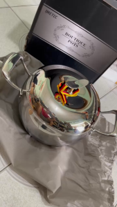 Nồi hầm Táo 3 lớp Inox 304 IMETEC cao cấp Đức xuất dư 24cm dung tích 5.8L siêu bền an toàn sức khỏe Nồi Hầm Pfoa Free Bếp Từ Nồi Inox 3 Lớp Tiết Kiệm Năng Lượng - Lazada