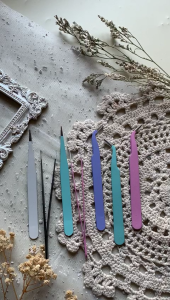 Pinset Pastel & Journal Supplies: Panduan Kerajinan Tangan