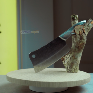 Golok daging Luji Stainless Steel B018 Golok tulang Chinese Chef Knife Cleaver Pisau dapur cincang
