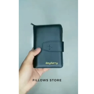Dompet Lipat Mini Baellery Wanita Original Kulit Kecil Model Korean Kekinian Termurah