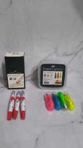 Tape Faber Castell Mini (5 mm x 6 m) Tipex / Correction Tape Roll Correction Tape Tipex Kertas Koreksi Tip X Roller - Warna Acak