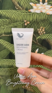 HSK Secret Underarm Brightening Cream - Krim Pencerah Ketiak Lipatan Hitam dan Selangkangan