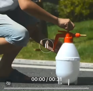 กระบอกฉีดน้ำ จุน้ำได้ 1.5 ลิตร ใช้รดน้ำต้นไม้ ถังฉีดพ่นยา บัวรดน้ำแรงดัน กระบอกพ่นยา ฉีดน้ํา ป๊อกกี้ฉีดน้ํา ฟ้อกกี้ฉีดน้ำ ใช้งานได้นาน ทนทาน😮✔