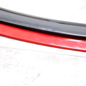 4PCS/Set Universal Car Front Lip Chin Bumper Lip Body Kit Spoiler Splitter Spoiler Diffuser Protector For Honda CityVios