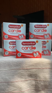 Hemaviton Cardio Suplemen Untuk Mengurangi Kolesterol