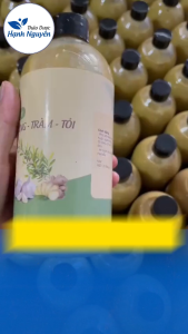 Cốt gừng tràm tỏi ngâm đánh gió tắm cho em bé giảm đau nhức sau sinh rất tốt cho sức khỏe - Thảo Dược Hạnh Nguyên