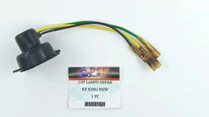 COP LAMPU DEPAN RX KING NEW - Pitingan Fitting Soket Dop Depan Yamaha RX King