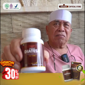 DIATESA Obat Diabetes & Gula Darah