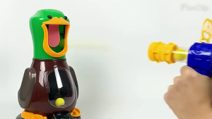 ( SUPER BIG ) Duck Shooting Toys Games Soft Bullet Gun Hit Me Ducks Target Scoring Arcade Game with Sound / Tembak Itik 🦆