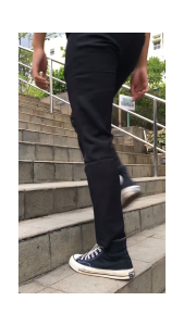 Celana Formal Pria Slimfit - Trousers Bahan Kain