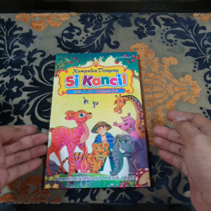 BUKU KUMPULAN DONGENG SIKANCIL (BERGAMBAR & FULLCOLOUR)