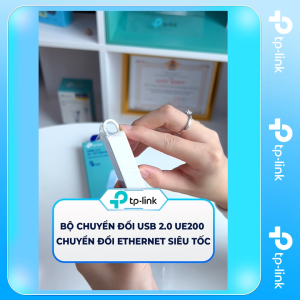Bộ Chuyển Đổi Mạng USB Sang Ethernet TP-Link UE200 / UE300 Tốc Độ 100/1000 Mbps