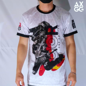 AXGG 'One OK Rock' Musical Shirt: Casual Band Themed Apparel