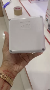 NK บล๊อกกันน้ำ กล่องพักสาย CCTV กล้องวงจรปิด Boxกันน้ำ 4*4