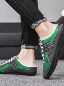 Sepatu Sandal Pria Terbaru Slip On Minimalis Premium Quality - 9966