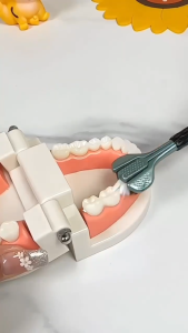 DuduMart 3D Adult 360° Wraparound Cleaning Three Sided Soft Toothbrush