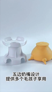 Dot Kucing Yang Tingginya Bisa Disesuaikan Botol DOT Minum Susu Kucing Kelinci Pet Milk Bottle