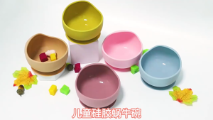 8 Pcs Baby Silicone Tableware Kids Utensil Bib with Straw Cup, Bowl, Suction Plate Feeding Essential Set