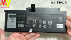 Pin Laptop Dell Precision 7710 M7710 7510 M7720 T05W1 TWCPG MFKVP NewSeal Fullbox bảo hành 6 tháng