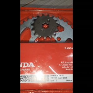 GEAR SET HONDA SUPRA KEV