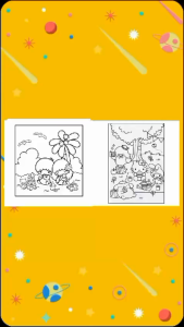 BUKU MENGGAMBAR MEWARNAI KERTAS TEBAL 200 GSM A4 PREMIUM ANAK REMAJA TK SD SANRIO COLORING BOOK SKETCHBOOK SKETSA