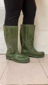 SEPATU BOOT PICCO GREEN / BOOT KARET / SEPATU PROYEK