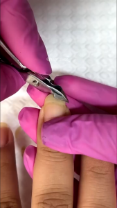 KUTIKULA TANG SOLINGEN / TANG NAIL ART/ GUNTING KUKU