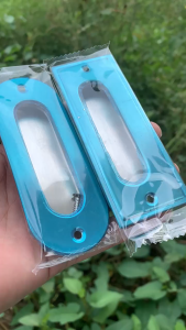 Tarikan Pintu Sliding Door - Tarikan Pintu Geser Murah - Handle Pintu Slidding Door Oval Kotak