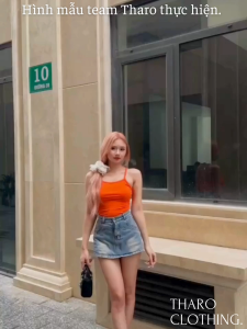 Áo 2 Dây Dáng Siêu Ôm - Tharo Clothing [AO00215]