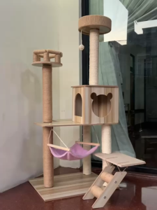 Garukan Kucing Cat Tree: Membuat Rumah Anda Lebih Nyaman Untuk Kucing Anda