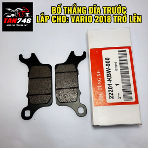 Má phanh bố thắng đĩa trước VARIO 150 chú ý bố  lắp cho dòng heo dầu có chữ TOKICO nhé siêu nét siêu chuẩn.