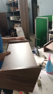 FREESHIP Ghế Kê Gác Chân Công Thái Học Gỗ MDF Tự Lắp Ghép Cho Văn Phòng Làm Việc Học Tập Tatana