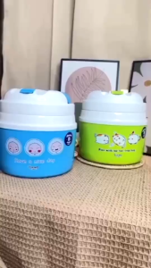 กระติกน้ำเอส Eskimo 🧊 แถมหลอด 2.6L กระติกน้าแข็ง ช่องใส่หลอด เก็บความเย็น 12 ชม. มีหูหิ้ว 3 สี