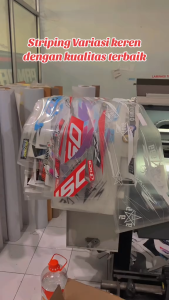 STRIPING VARIASI HONDA GL 100 / STICKER LIST MOTOR GL 100