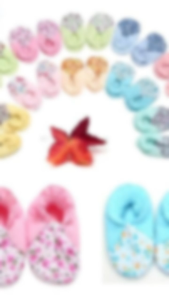 Đôi Giày Trẻ Sơ Sinh 2 - 12 tháng Vải Cổ Bèo Mang Ấm Chân. Đế Chắc Chắn Bám Dính Tốt