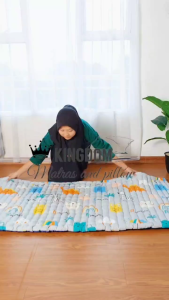 Kasur Lantai Full Motif Kasur Lantai Lipat Kasur Lantai Super Empuk Bahan Adem Harga Murah