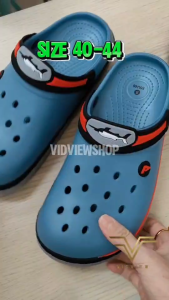 VIDVIEW !!ลดสนั่น!! รองเท้าหัวโต ชาย Adda 55U46 ใส่สบาย พื้นนิ่ม ไซส์ 40-44 แบบสวม รองเท้าแฟชั่นชาย