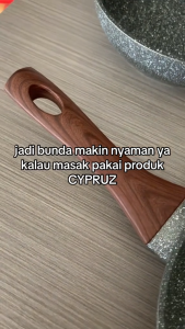 Paket Oke Cypruz Pan Induksi Set Marble Fp0643 & Fp0640 & Panci Pi0736