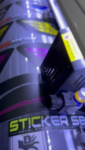 Sobat Stiker Lampu Satria FI Injeksi Bahan Transparan Glossy / Doff