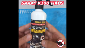 K300 PLUS Spray Pengusir Tikus Cairan Semprot Mobil Rumah 250ml