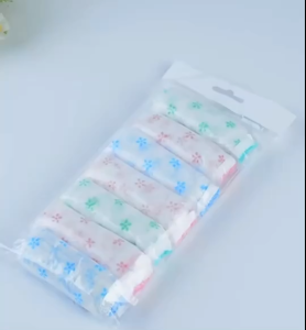 กางเกงชั้นในแบบใช้แล้วทิ้ง 7ชิ้น/แพ็ค(คละสี) นุ่มสบาย พกพาสะดวก