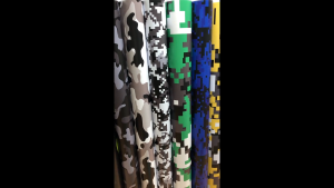 Skotlet Motor Mobil Sticker Decal Forged Carbon Fiber Lebar 50 CM