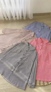 Ojala Shirt Kemeja | Pakaian Wanita Kekinian | Atasan Wanita Kemeja Remaja OOTD | Kemeja Wanita Terbaru 2024