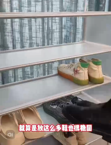 Kệ giày đơn giản Rất ưu đãi Chống bụi 2024 mới Hộp giày ký túc xá Trang chủ Nhỏ hẹp Vào cửa Tủ giày Trắng Giá rẻ