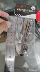 sendok teh stainless / sendok kopi stainless / Sendok makan / Garpu makan