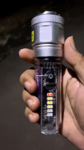 Senter Tangan ZOOM MS 1237 20W: Penerangan Luar Biasa