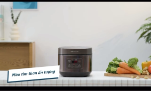 Nồi cơm điện tử BlueStone 1.5 lít RCB-5946 chính hãng 100% trưng bày mới 98-99% 1.5 lít Số người ăn 2 - 4 người Công suất: 860W - Bảo hành 12 tháng