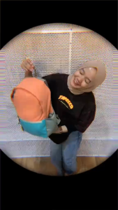 Tas Ransel Backpack Sekolah Pria Wanita Tas Canvas Gaby Ransel Pastel Aesthetic Tapax